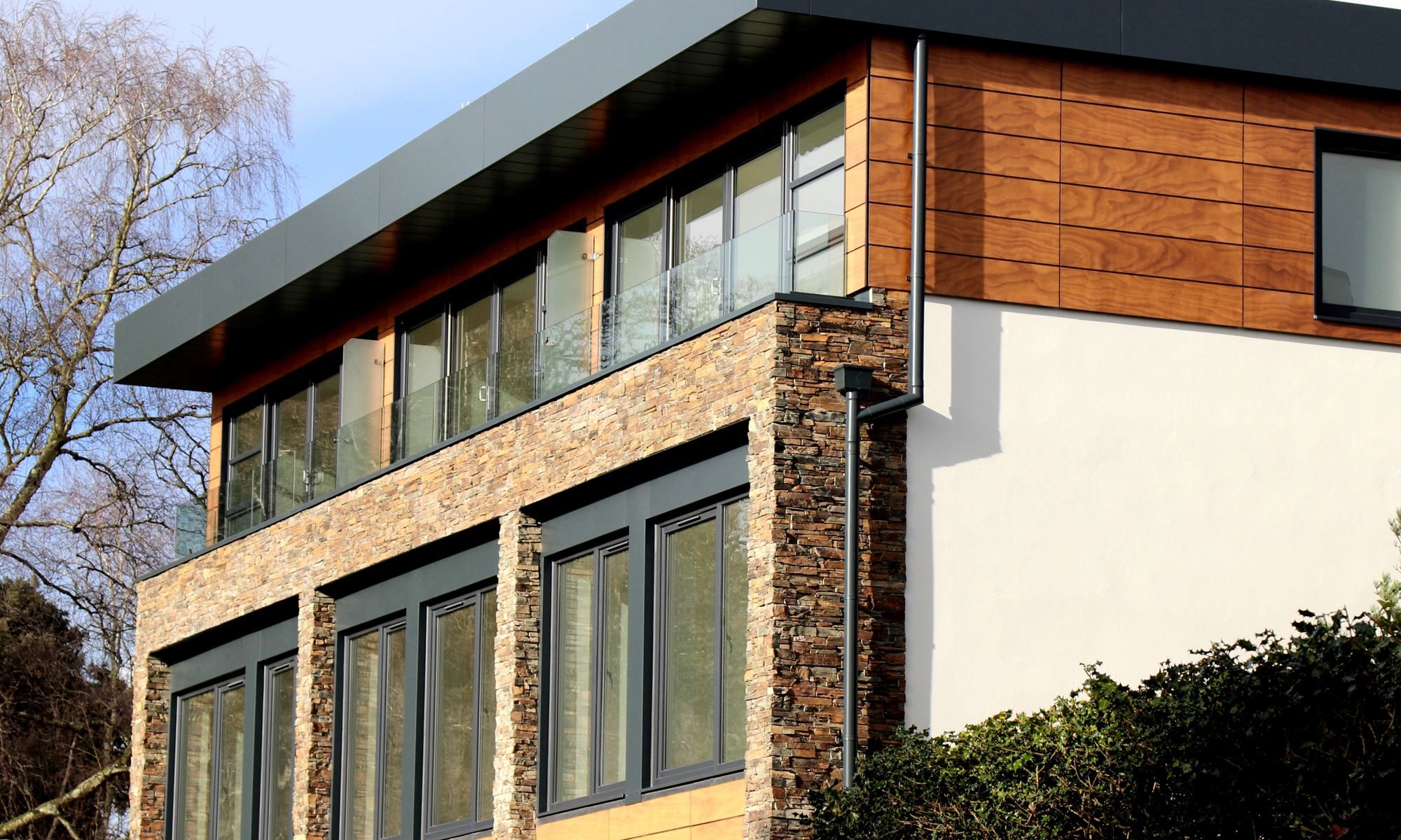 Aluminijumska stolarija detalj