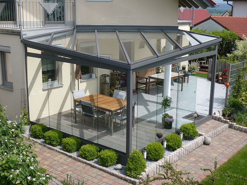 Staklene bašte detalj