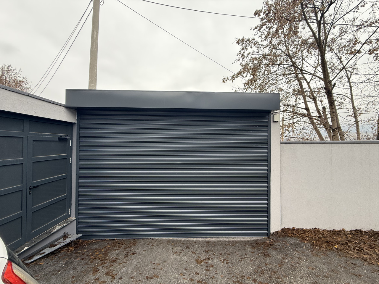 Rolo i segmentna vrata