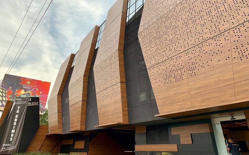 Ventilisane fasade detalj